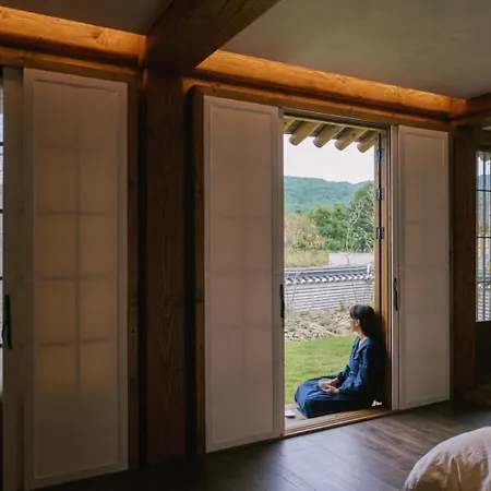 Muuun Villa Gyeongju Exterior photo