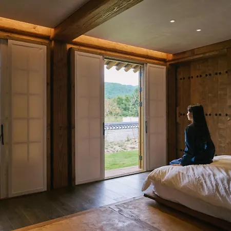 Muuun Villa Gyeongju Exterior photo